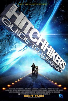 poster The Hitchhiker's Guide to the Galaxy
