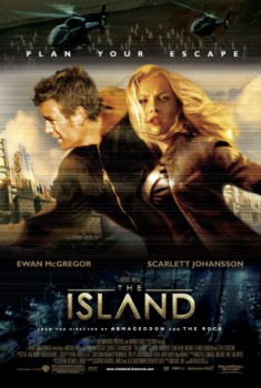 poster The Island  (2005)