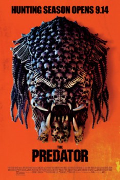 poster The Predator  (2018)