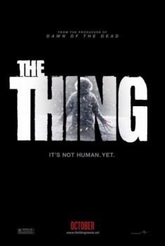 poster The Thing  (2011)