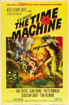 poster The Time Machine  (1960)