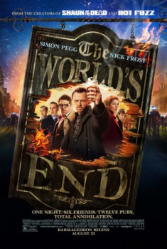 poster The World's End  (2013)