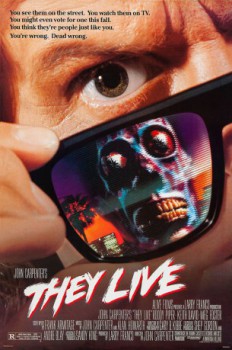 poster They Live  (1988)