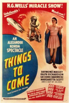 poster Things to Come  (1936)