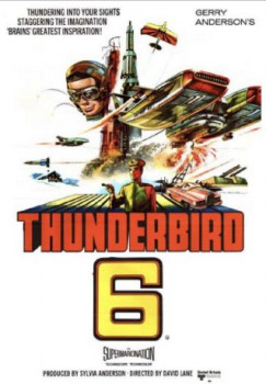 poster Thunderbird 6  (1968)