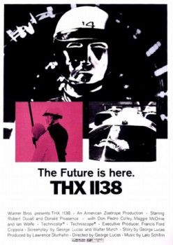 poster THX 1138
