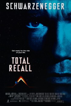 poster Total Recall  (1990)