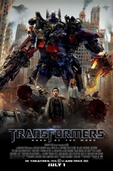 poster Transformers: Dark of the Moon  (2011)
