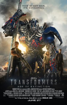 poster Transformers: Age of Extinction