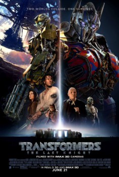 poster Transformers: The Last Knight  (2017)