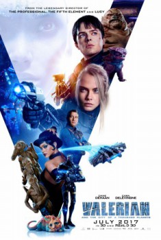 poster Valerian and the City of a Thousand Planets  (2017)
