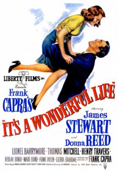 poster It's a Wonderful Life - color  (1946)