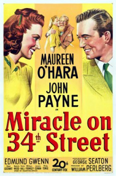 poster Miracle on 34th Street  (1947)