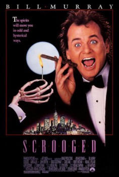 poster Scrooged  (1988)
