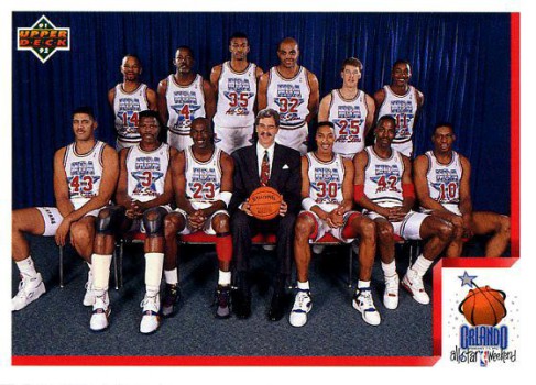 poster 1992 NBA All-Star Game