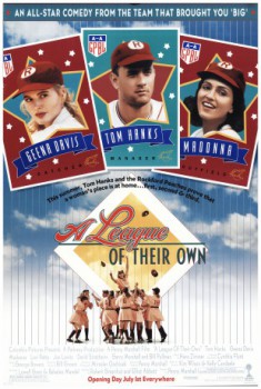 poster A League of Their Own  (1992)