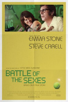 poster Battle of the Sexes  (2017)