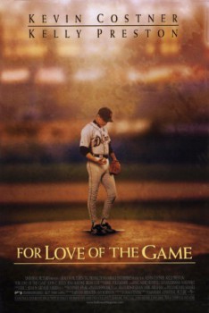poster For Love of the Game  (1999)