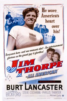 poster Jim Thorpe -- All-American  (1951)