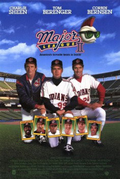 poster Major League II