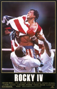 poster Rocky IV  (1985)