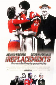 poster The Replacements  (2000)