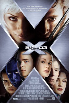 poster X2: X-Men United  (2003)