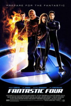 poster Fantastic Four  (2005)
