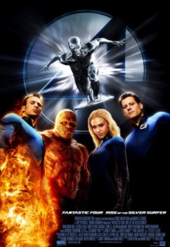 poster Fantastic 4: Rise of the Silver Surfer  (2007)