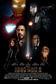 poster Iron Man 2  (2010)