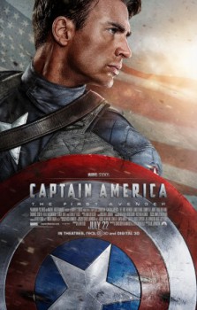 poster Captain America: The First Avenger  (2011)