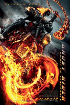 poster Ghost Rider: Spirit of Vengeance  (2011)