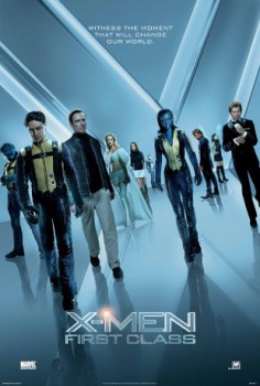 poster X-Men: First Class  (2011)
