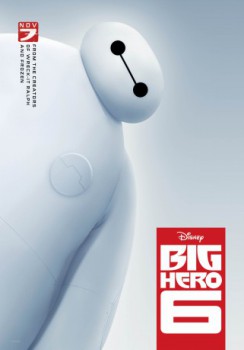 poster Big Hero 6  (2014)