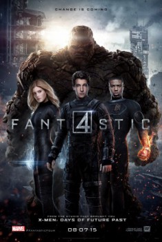 poster Fantastic Four  (2015)