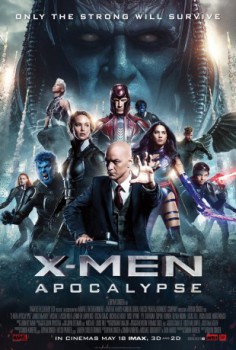 poster X-Men: Apocalypse  (2016)
