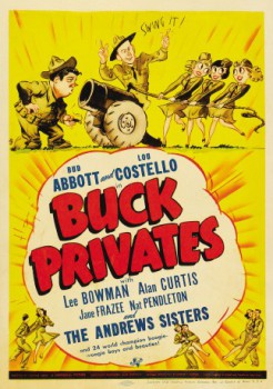 poster Buck Privates