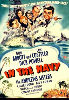 poster In the Navy  (1941)