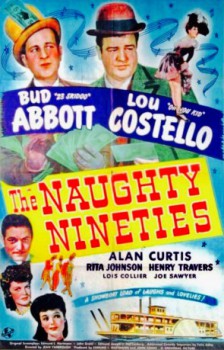 poster The Naughty Nineties  (1945)