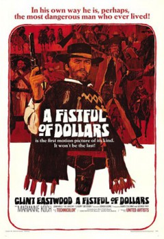 poster A Fistful of Dollars