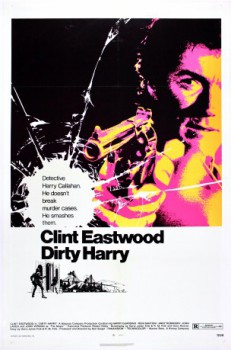poster Dirty Harry  (1971)