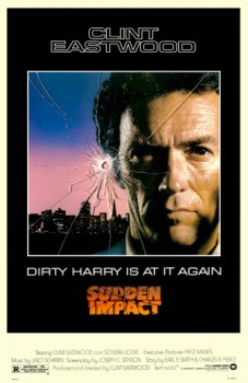 poster Sudden Impact  (1983)