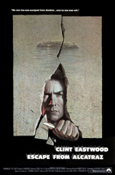 poster Escape from Alcatraz  (1979)