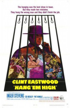poster Hang 'Em High  (1968)