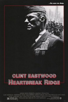 poster Heartbreak Ridge  (1986)