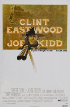 poster Joe Kidd  (1972)
