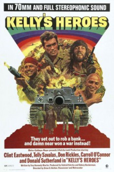 poster Kelly's Heroes  (1970)