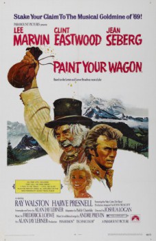 poster Paint Your Wagon  (1969)