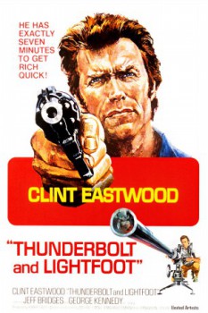 poster Thunderbolt and Lightfoot  (1974)