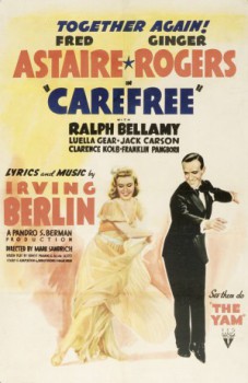 poster Carefree  (1938)